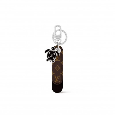 LOUIS VUITTON DRAGONNE TAB KEY HOLDER AND BAG CHARM M02566 LOUIS VUITTON DRAGONNE TAB KEY HOLDER AND BAG CHARM M02566